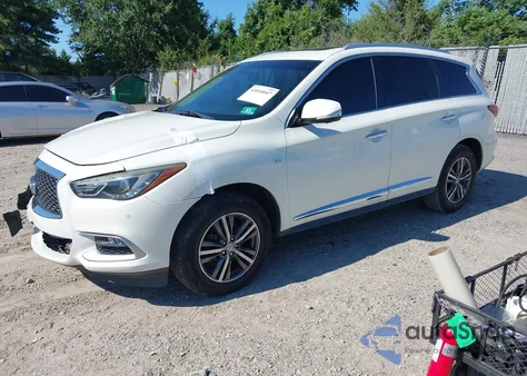 2016 Infiniti Qx60 from USA, damaged, VIN 5N1AL0MM0GC506800
